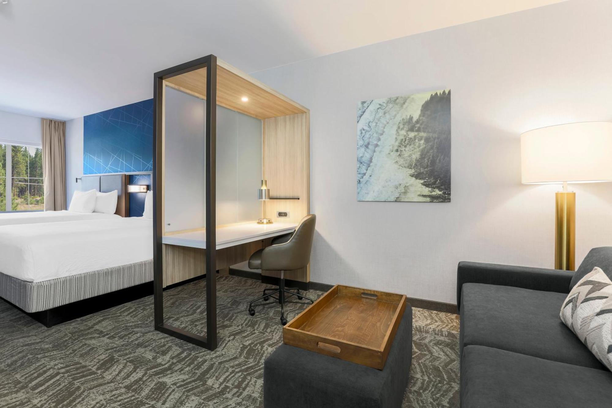 Springhill Suites By Marriott Truckee Lake Tahoe מראה חיצוני תמונה
