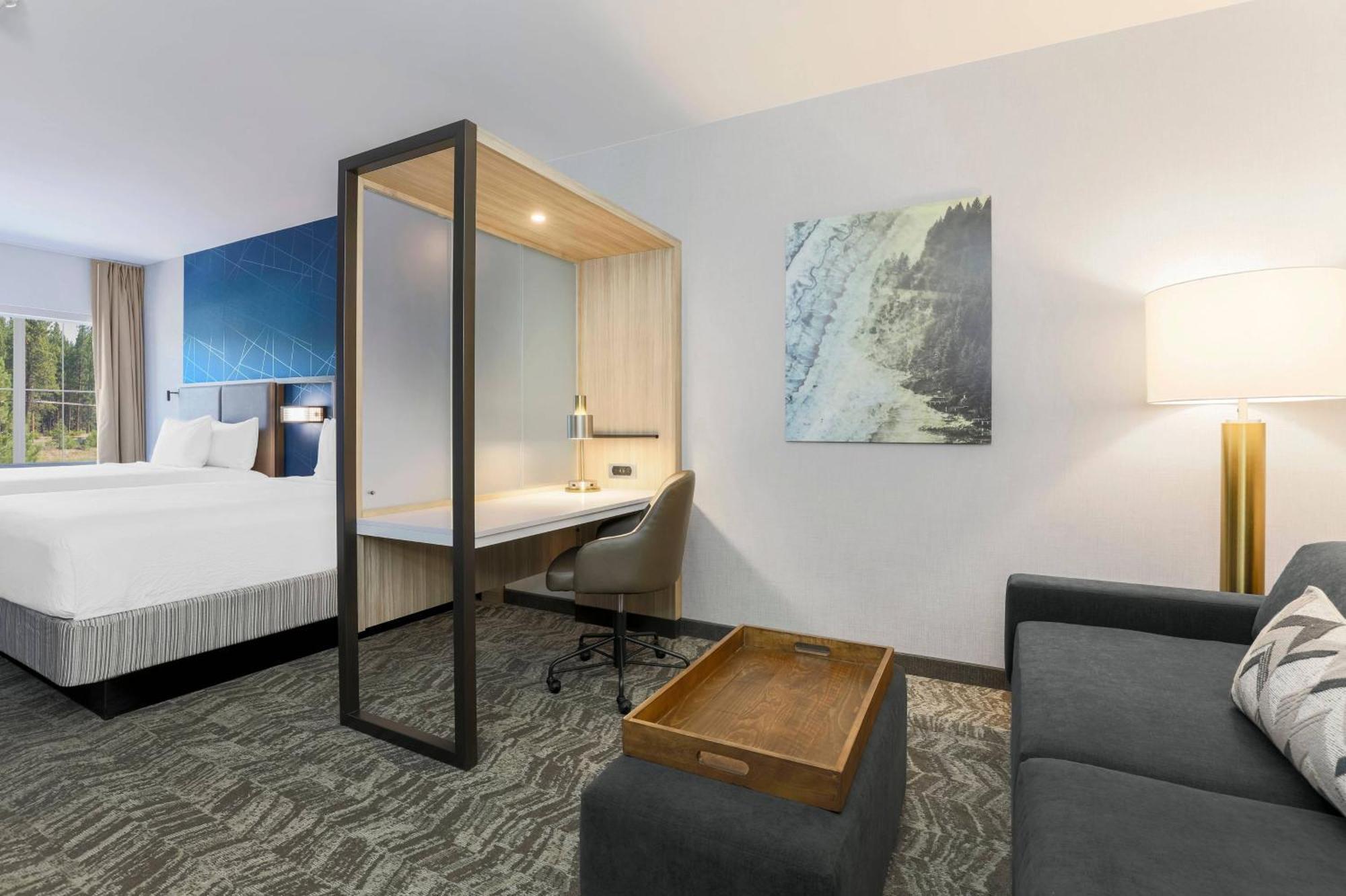 Springhill Suites By Marriott Truckee Lake Tahoe מראה חיצוני תמונה