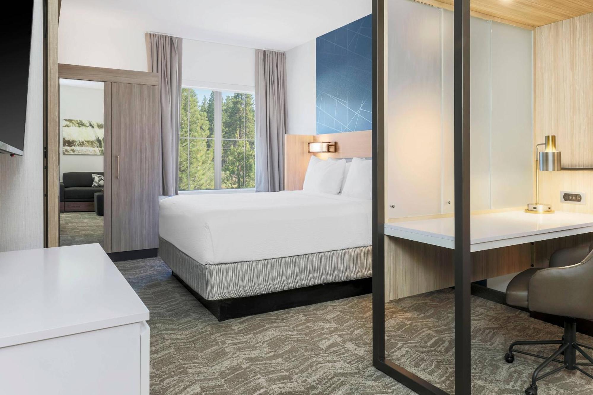 Springhill Suites By Marriott Truckee Lake Tahoe מראה חיצוני תמונה
